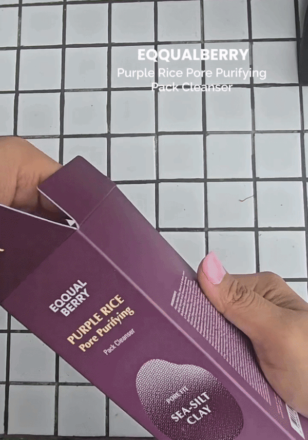 Eqqual Berry - Purple Rice Skincare Duo (Original)